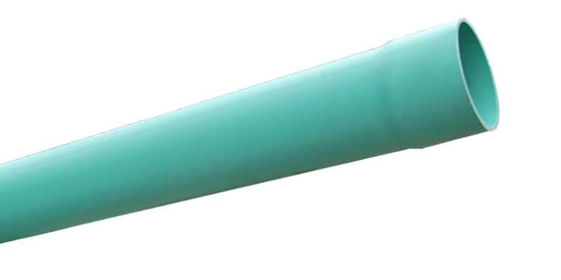 Tessco PVC-4 -  Tessco  Schedule 40 PVC Conduit, 4in, 10 ft