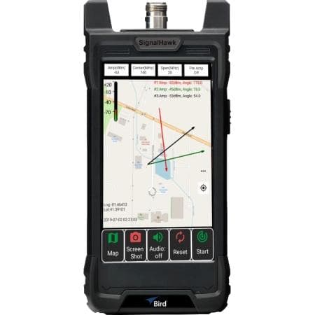 Bird SH-60S-AOA - SignalHawk Spectrum Analyzer,9kHz-6GHz
