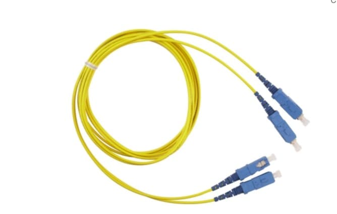 Cables Unlimited Inc. 24D02201SM030M - *30 M LC/LC SM Duplex Fiber Cable