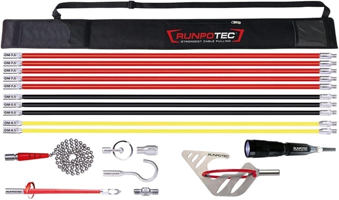 Runpotec 10020 - Ntfrdr000522 19 Piece Runposticks Comfort Set Rtg 6mm Thread