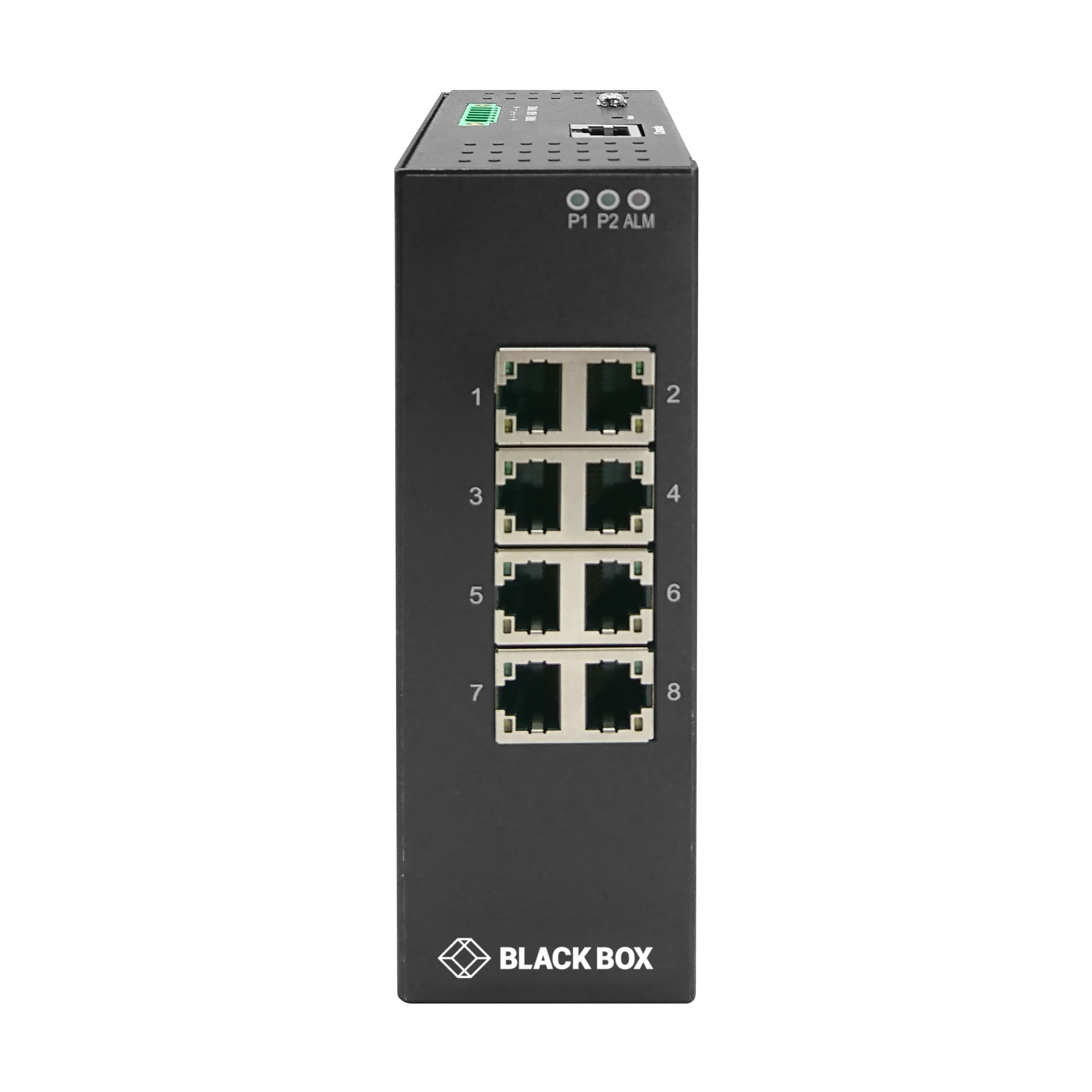 Black Box LIG1080A - Naenen000750 Industrial Gigabit Ethernet Managed L2 Switch