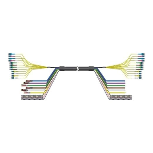 igus HFT1206-24SV4-200G - 200' Ff Non Li Hybrid Cable