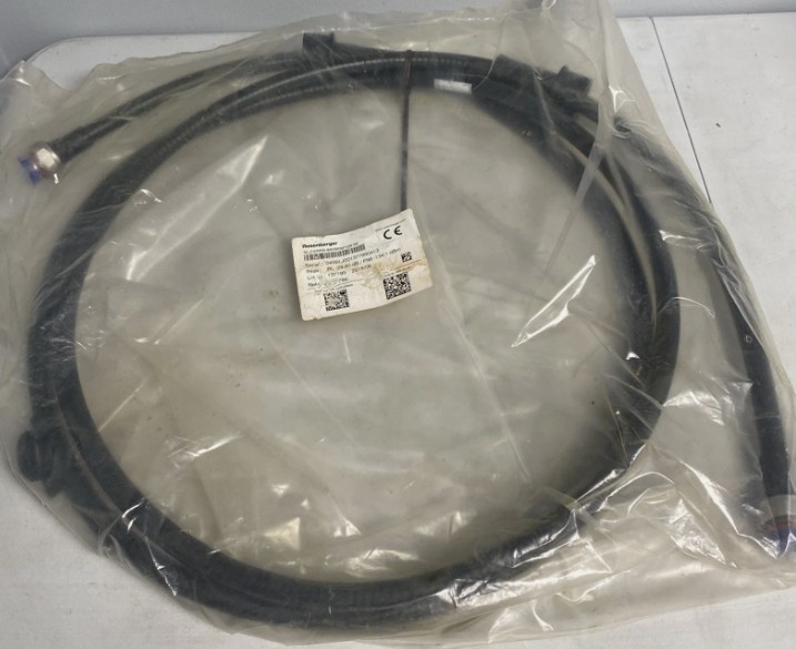 12-units min. Rosenberger  Slink Plus 12' Jumper 1/2 R (pe) Coax, 7/16 Din Male Straight With Rjb To 7/16 Din Male - SLJ12RPW-60M60M-12FT-00
