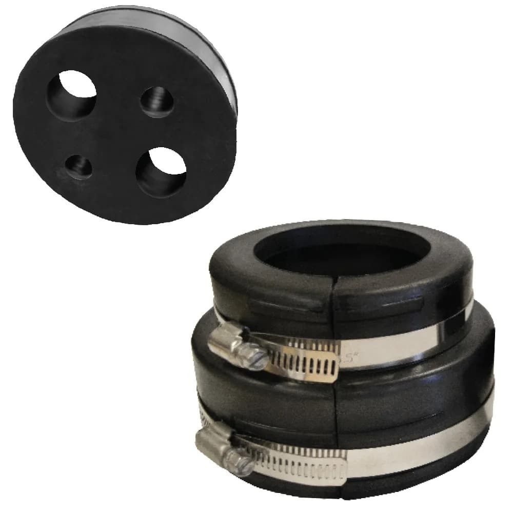 10-units min. Miroc  4 Cable Entry Boot To Suit 4 X 20mm And 2 X 10mm - BOOT-CX402-EB420210