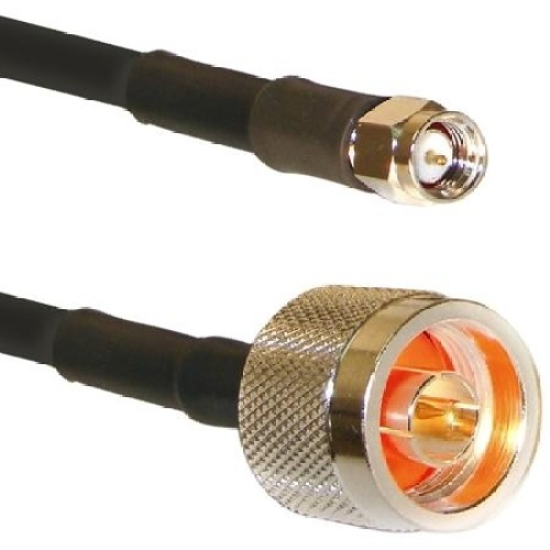 CommScope LMR240NMSM-30 - 30' Jumper N(m) -sma(m)