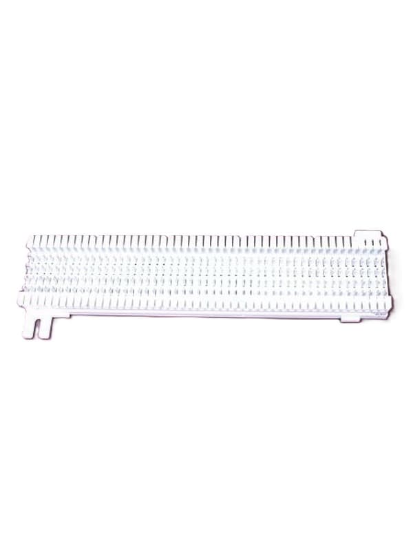 9-units min. Siemon  Siemon  M66 Quick Clip Punchdown Block. 50 Pair Capacity. For Use With With M66protector Modules. - S66M150