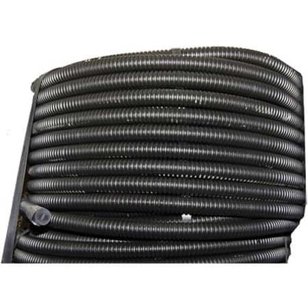 Generic Brand PC125-BLACK - 1.25 PETRODUCT CORRUGATED ALT-SKU#PC125BLACK; CONDUIT BLACK, PER FOOT, MAX 250'