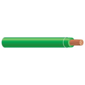 104-units min. Electro-Wire Inc.  Electrowire Inc.  6 Awg 19 Str Thhn Green (min 500ft) - 204974