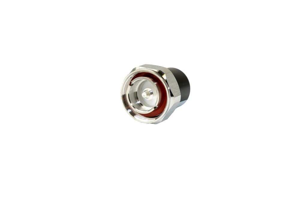 6-units min. Rosenberger  Attenuator, 23db, Dc-3000 Mhz, 2w Outdoor, 50 Ohm Termination With Male 7/16 Din Connector - L-2-DM-01