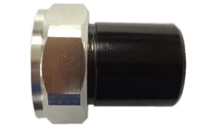 6-units min. Rosenberger  Attenuator, 23db, Dc-3000 Mhz, 2w Outdoor, 50 Ohm Termination With Male 7/16 Din Connector - L-2-DM-01