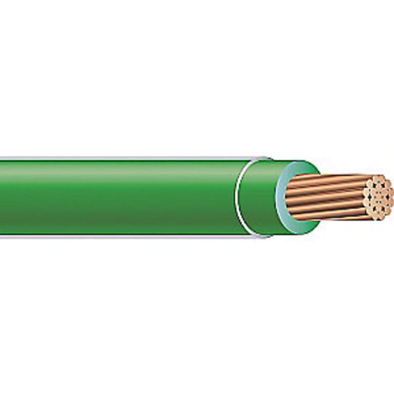 44-units min. Rosenberger  #2 Thhn Green Wire - WR-090