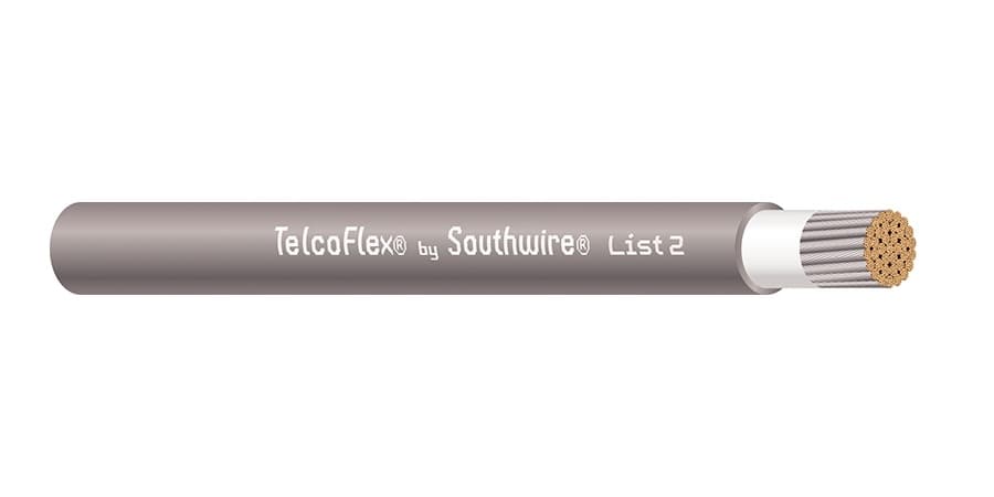 17-units min. Southwire  Southwire Telcoflex List 2 1/0 Awg Gray - 56966001