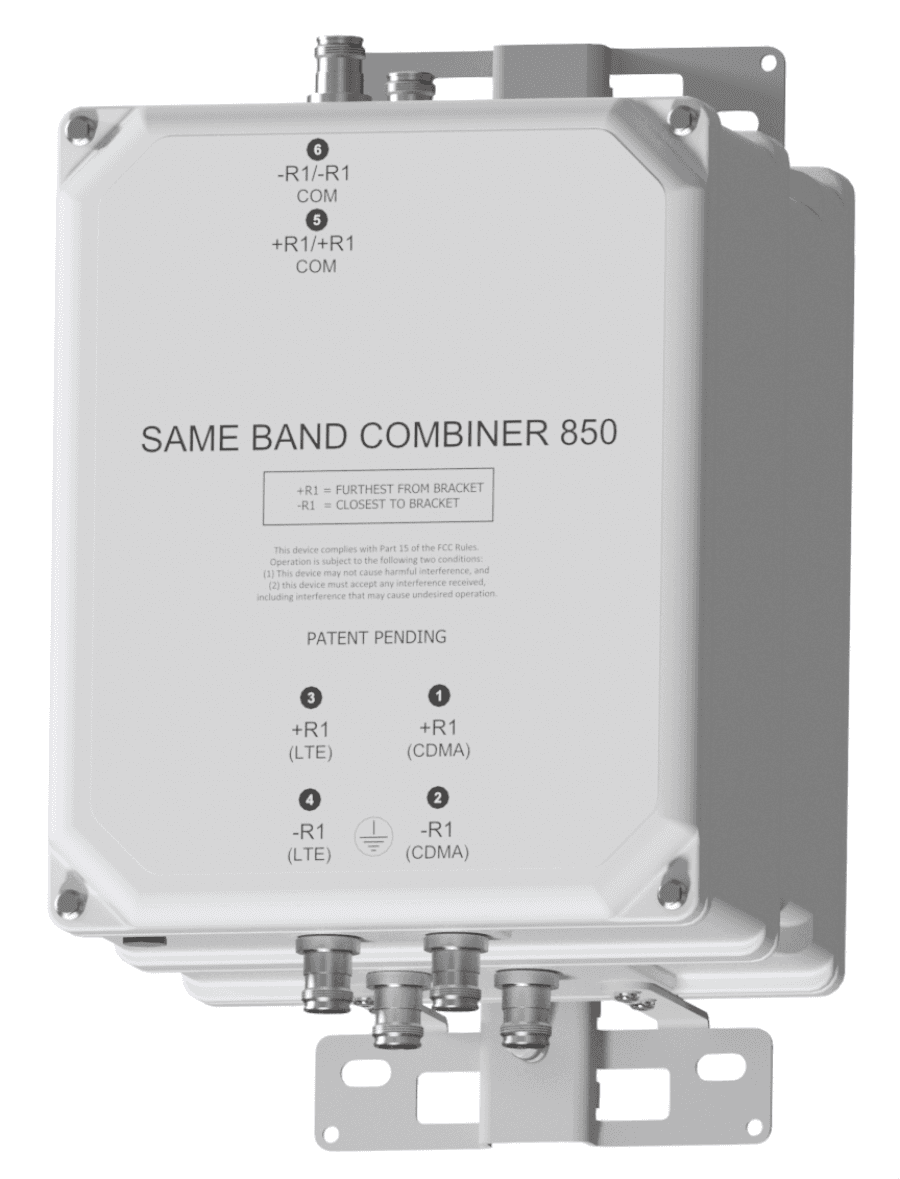 Kaelus DBC0134F1V72-1 - Cdma850 A/b + Lte700/lte850 A/b Bands Twin Combiner
