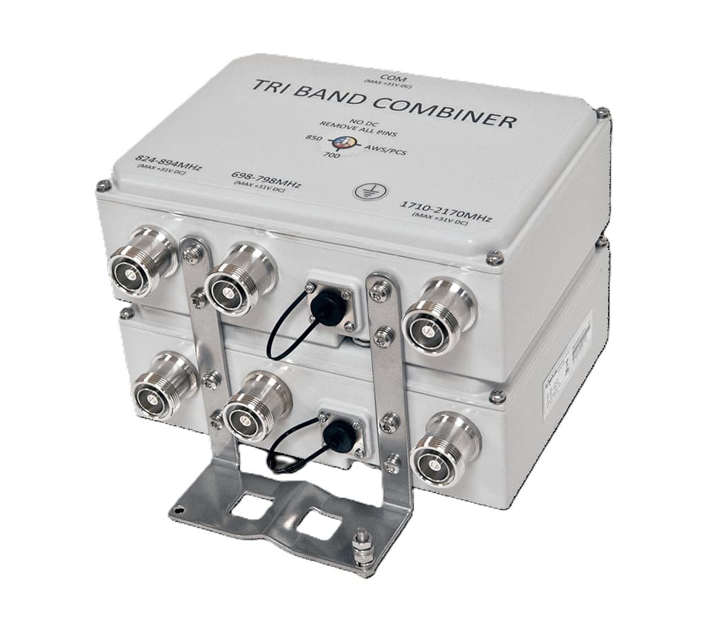 Kathrein TBC0030F2V1-2 - 698-894/AWS/1850-1990 TRIPLEXER, TWIN MECH DV PASS SWITCH