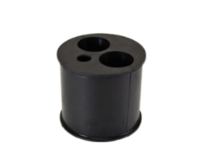 CommScope SSHA-214-224110 - 2-1/4 Grommet 2x 24.3mm Hole 1x 10mm Hole