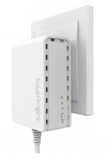 2-units min. MikroTik PL6400 – Power Adapter – PWR-LINE – Type A Plug - PL6400