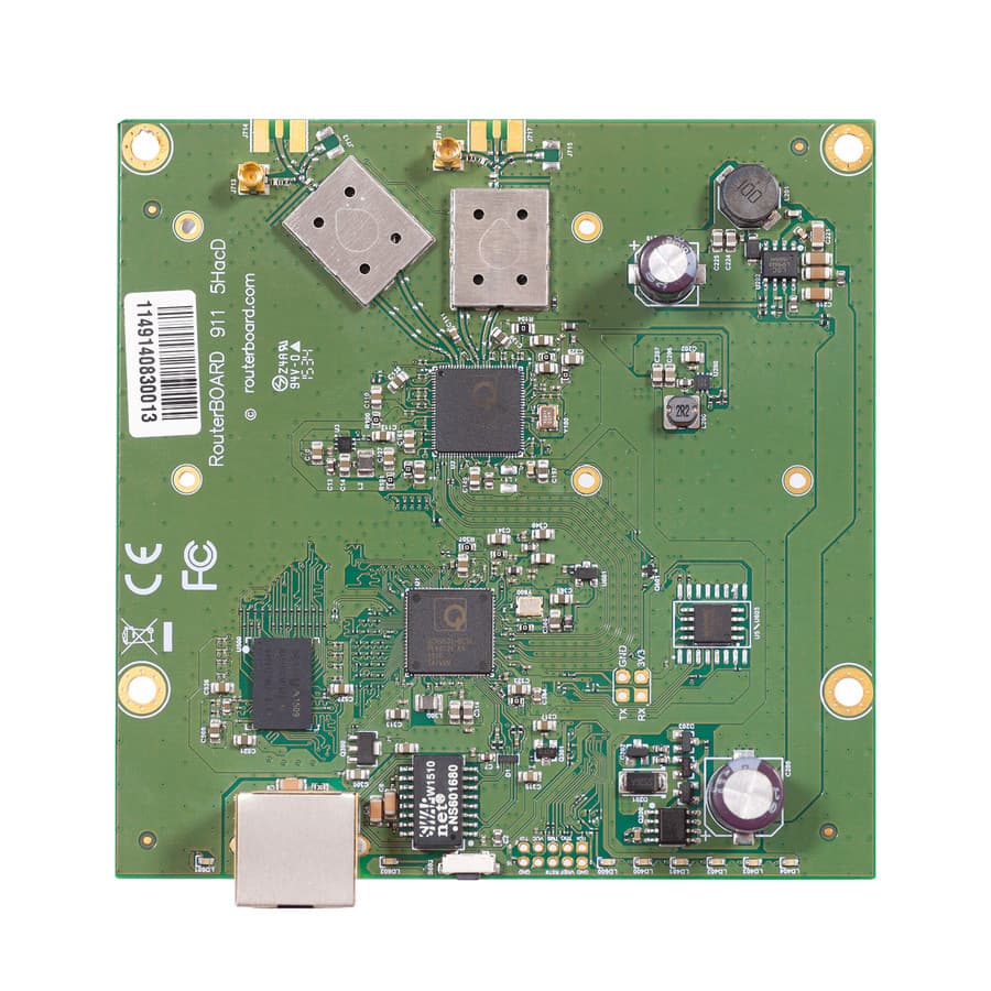 MikroTik RB911-5HacD – RouterBOARD – 650MHz CPU – 64MB RAM