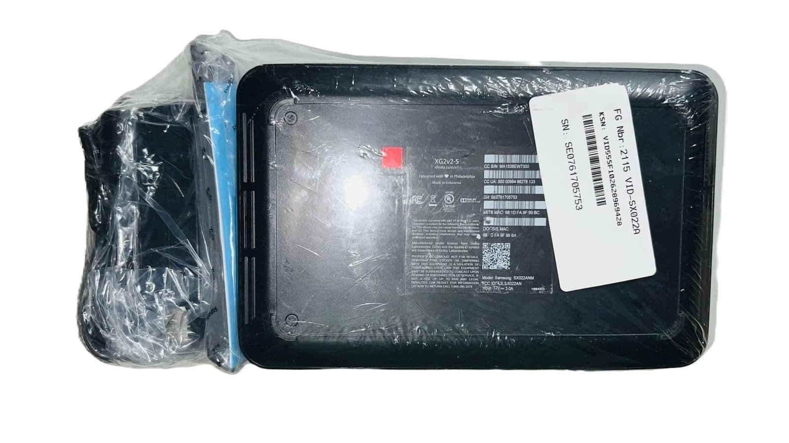 19-units min. Comcast Xfinity  Px022an  Dvr Cable Box - XG2v2