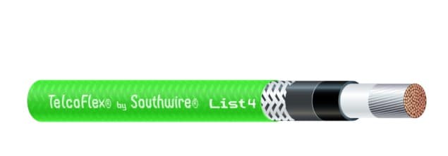 Southwire 57126801 - TelcoFlex IV Power Cable 40 Green