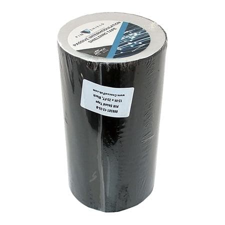 Concealfab 008587-12-25-B - *12"x25' PIM shield tape. Black