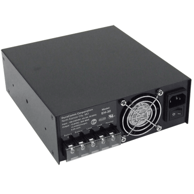 Duracomm Corp. EH-30 - 400 Watt ACDC Desk Top Power Supply