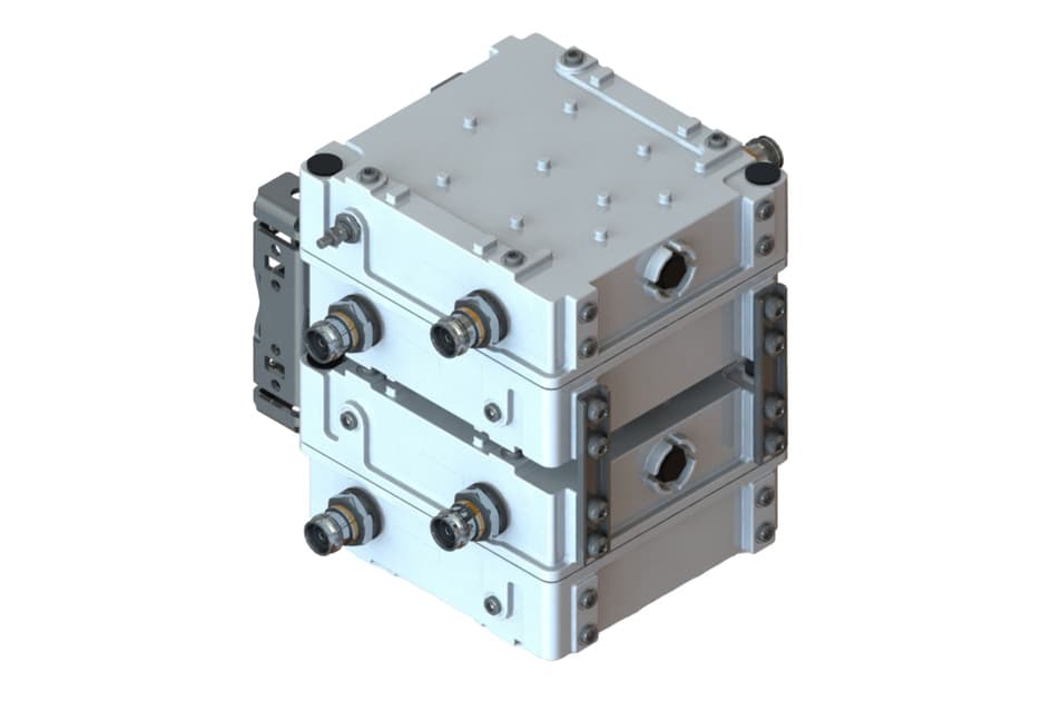 ANDREW an Amphenol company IMFQ-WCS-AMT-R40 - *Quad WCS IMF for AMT band, DC pass, 4.3