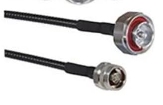 RF Industries P2RFC-2445-79 -  RF Industries  - *79"1.0/2.3 M-4.3/10 M TFT-402LF Pim