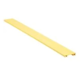 2-units min. Panduit Corporation  - *FiberRunner 2"x 2" Hinged Channel Cover - HC2YL10