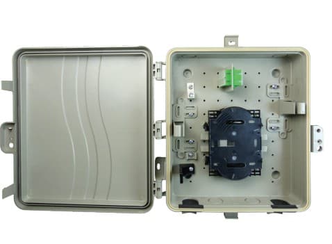 6-units min. Oldcastle BuildingEnvelope  P1000mfsc Ftth Enclosure 10x2 X 8.7 X 2.4 - 125-1345