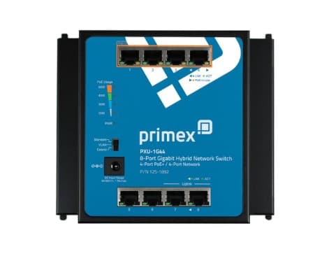 4-units min. Oldcastle BuildingEnvelope  8-port Unmanaged  Gigabit Network  Switch (all Network - 125-1891