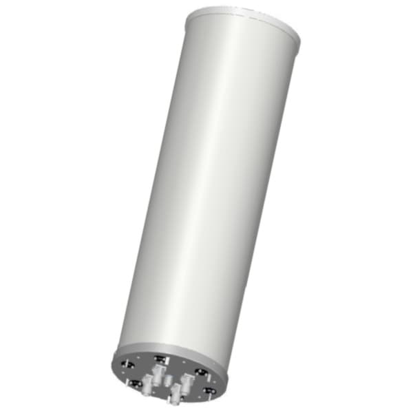 Alpha Wireless AW3613-S1-G - Freq: 2496-2690mhz, Ports: 4, Beamwidth: 360, Gain: Dbi 8.5, Tilt: Met Manual Electrical Tilt (met) With Four 4.3/10 Connectors, Integrated Gps