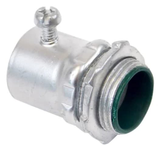 197-units min. Atkore  1-1/2" Emt Set Screw Connector - SC150RKON