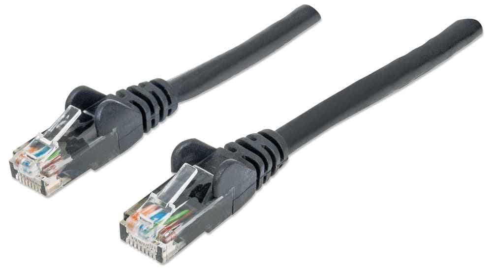 19-units min. Vericom Global Solutions  Cat 6 U/utp Snagless 10ft Black - XPC6U-02672