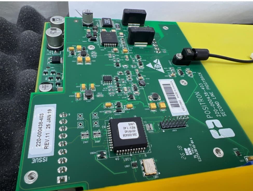 Positron 751322/2 - Dual Pots Plug-in Card (replacement For Model 751321c) Revision 403.  Good For All Customers.