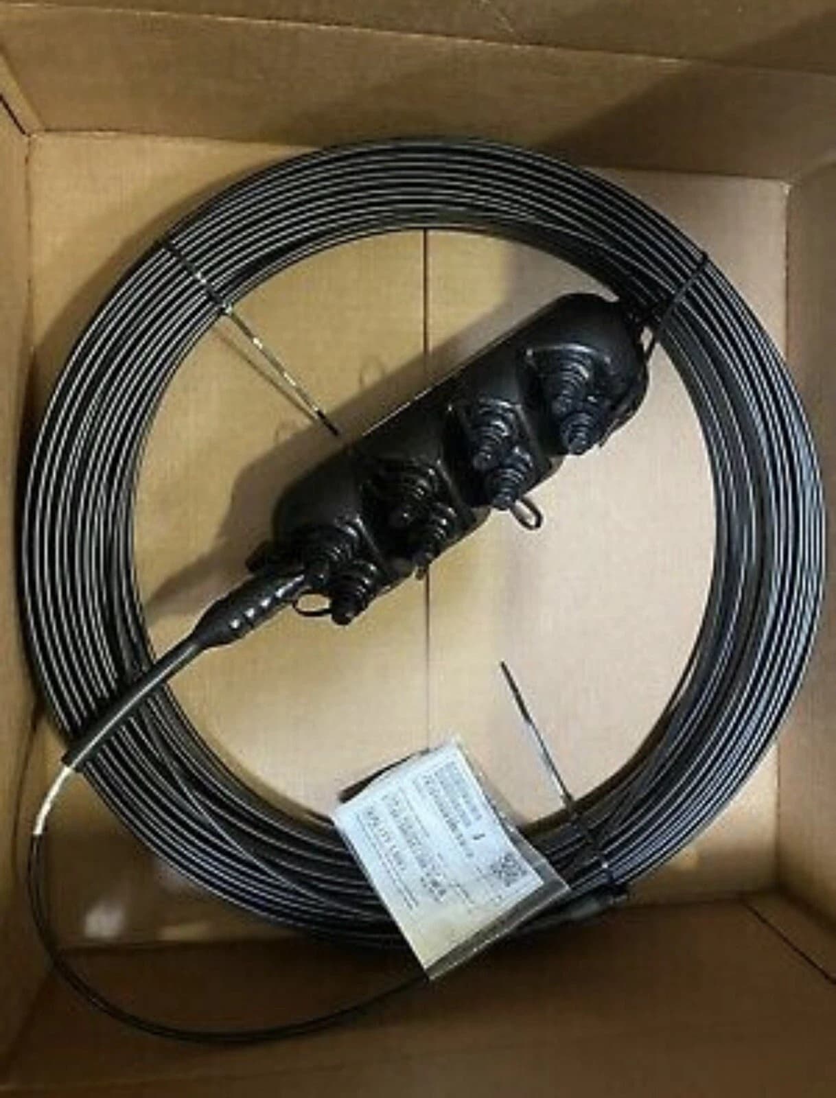 Corning MTB-0844FD275FW-P - Terminal Optisheath 8 Port 275ft Of 8 Fiber