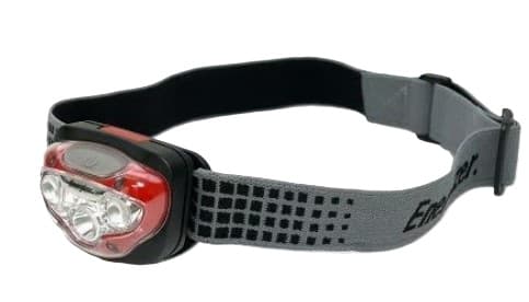 Energizer Holdings HDBIN32E - Headlamp, Description/special Features Spot And Flood, Battery Size Aaa, Number Of Batteries 3, Yes Batteries Included, Battery Burn Time 19 Hr., 36 Lumens, Lamp Type Led, Lamp Life 100k Hrs., Light Output Modes 4, Body Color Yellow, Boheadlamp, Desc