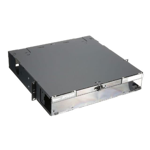 Panduit Corporation FCE2U - Bandeja Fibra 2u Rack Deslizable Panduit P/8 Placas
