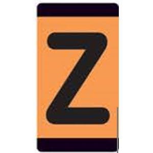 Premier EP1O-Z - Tag Pole Letter Inzin Blk/org 50/pk