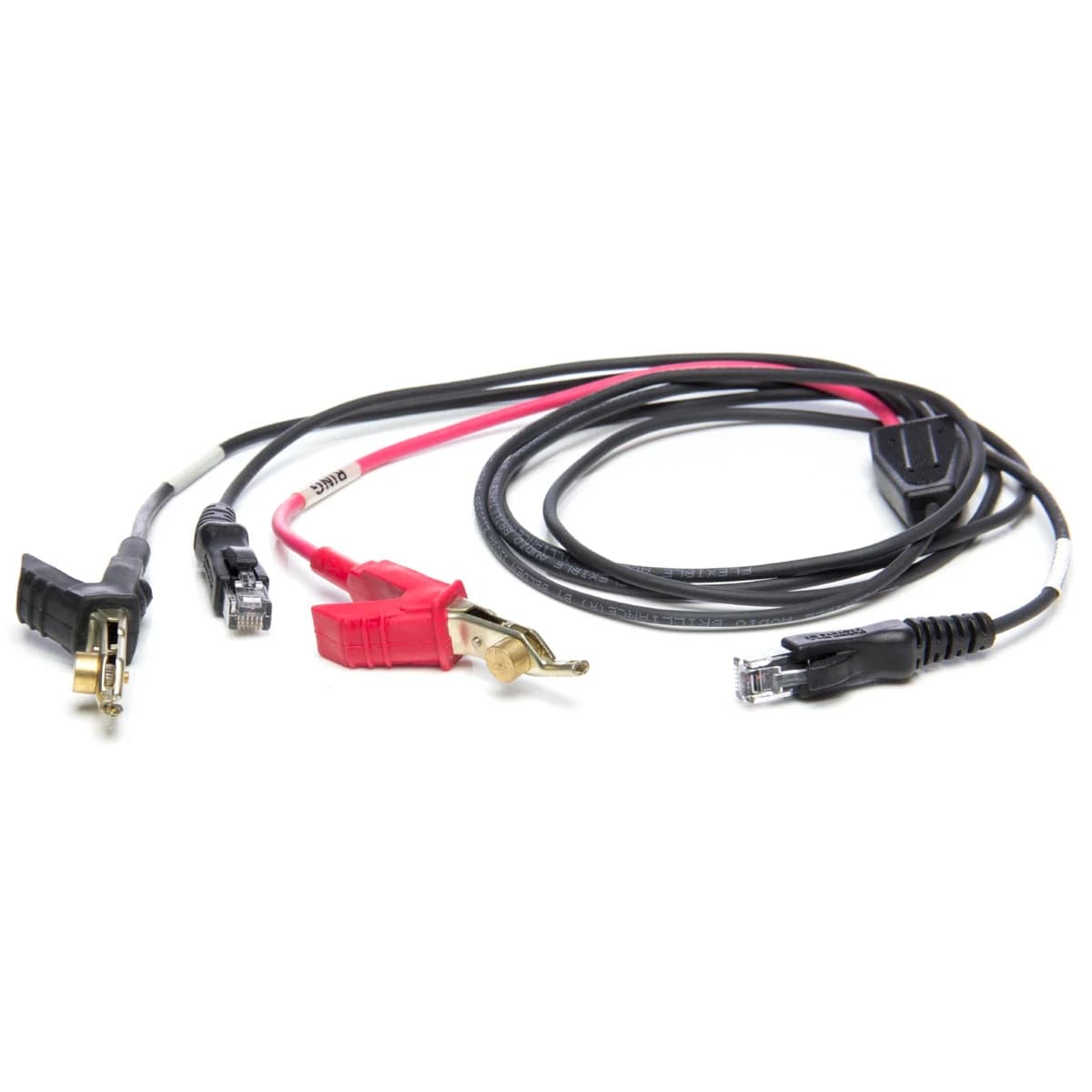 EXFO ACC-RJ11-TC - Dsl Test Cable Rj11 To Rj11 And Telco Clips