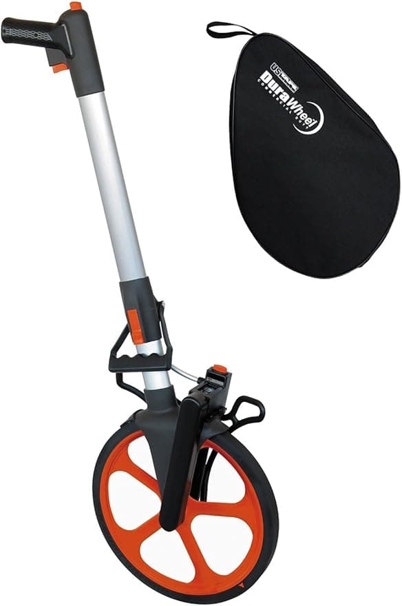 US Tape 68900 - Wheel Meas Durawheel With Case