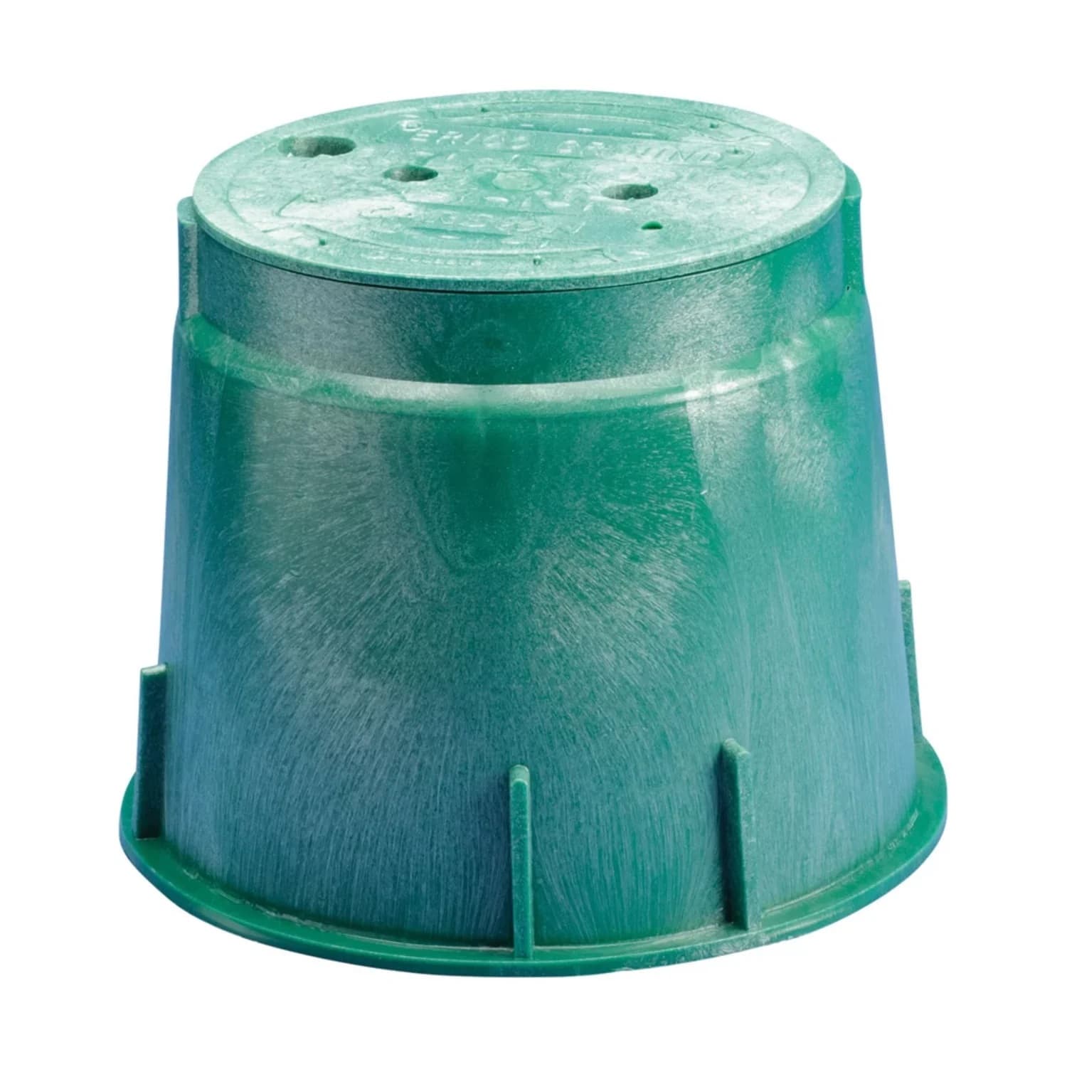 Erico International Corporation T416B - Inspection Housing, High Density Polyethylene (hdpe), 13.1in Od, 10in