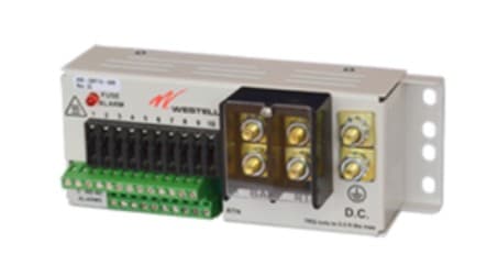 Westell, Incorporated A90-GMT10-WM - Wall Mnt Gmt 10p Fuse Panel Single Bus