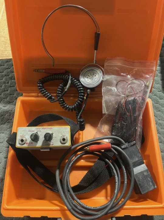 Metrotel 99-0100 - Set Test Audio Amp Kit Mt91a