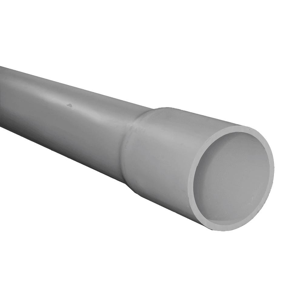 Cantex A52BA12 - Conduit Sch40 Gray 1in 10ft A52ba12 Cantex Inc