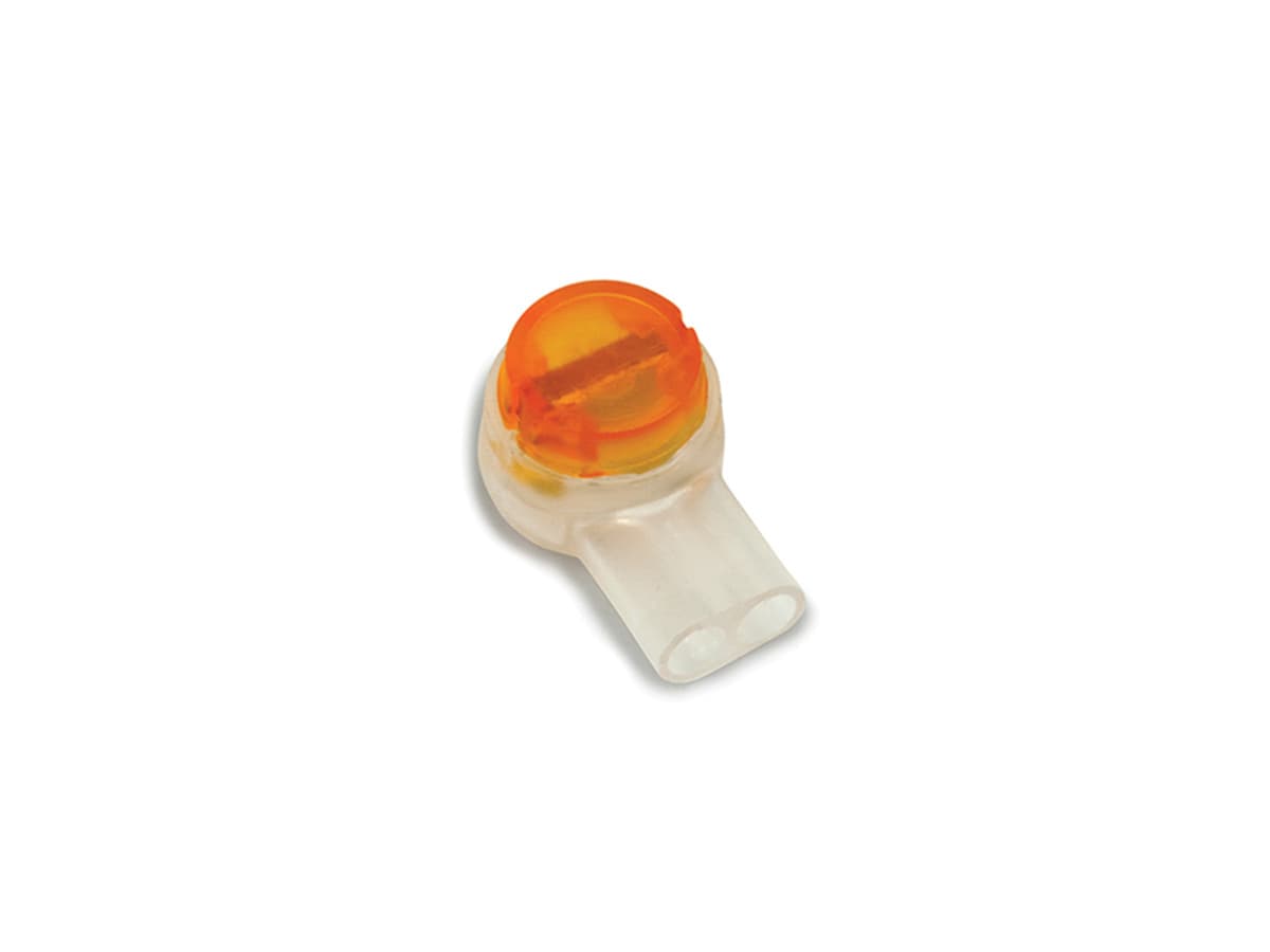 Corning UY2-BOX - Connector, Butt, Idc, 19 Awg To 26 Awg, Gel Filled, Yellow