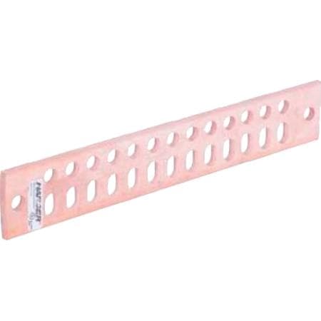 Harger GBU14212P - 1/4 X 2 X 12 Universal Ground Bar