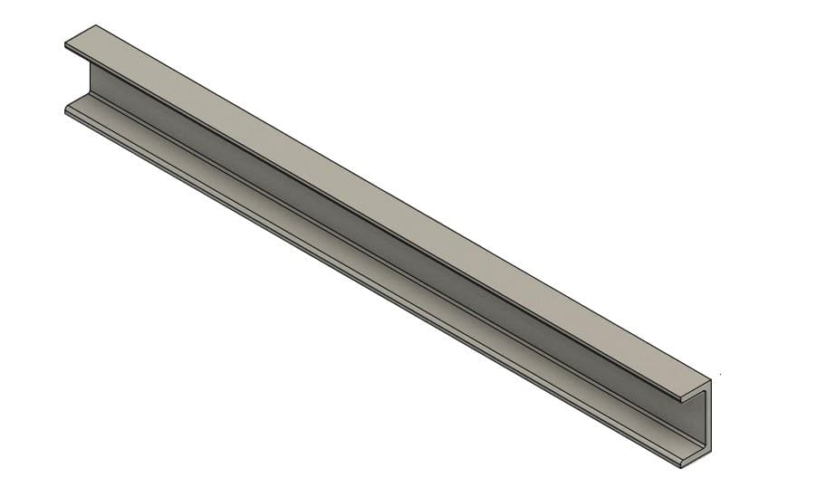Moreng Telecom Products SFC-21-120 - Auxillary Framing Channel 2x1inx010ft Sfc-21-120 Mrtp