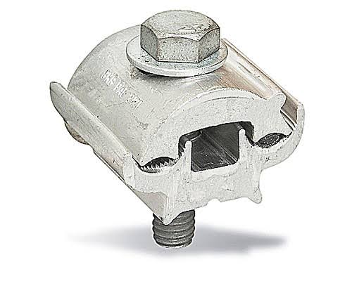 ABB Installation Products PAE2121-9 - Parallel Grove Connector Clamp for Aluminum-to-Copper Connections