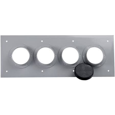 2-units min. CommScope  4 4 PORT ENTRY PANEL, 1 X 4 - 204673-4