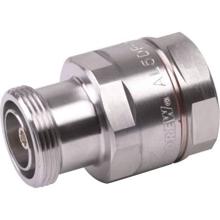 4-units min. CommScope  DIN FEMALE POSITIVE STOP CONNECTOR - AL5DF-PSA